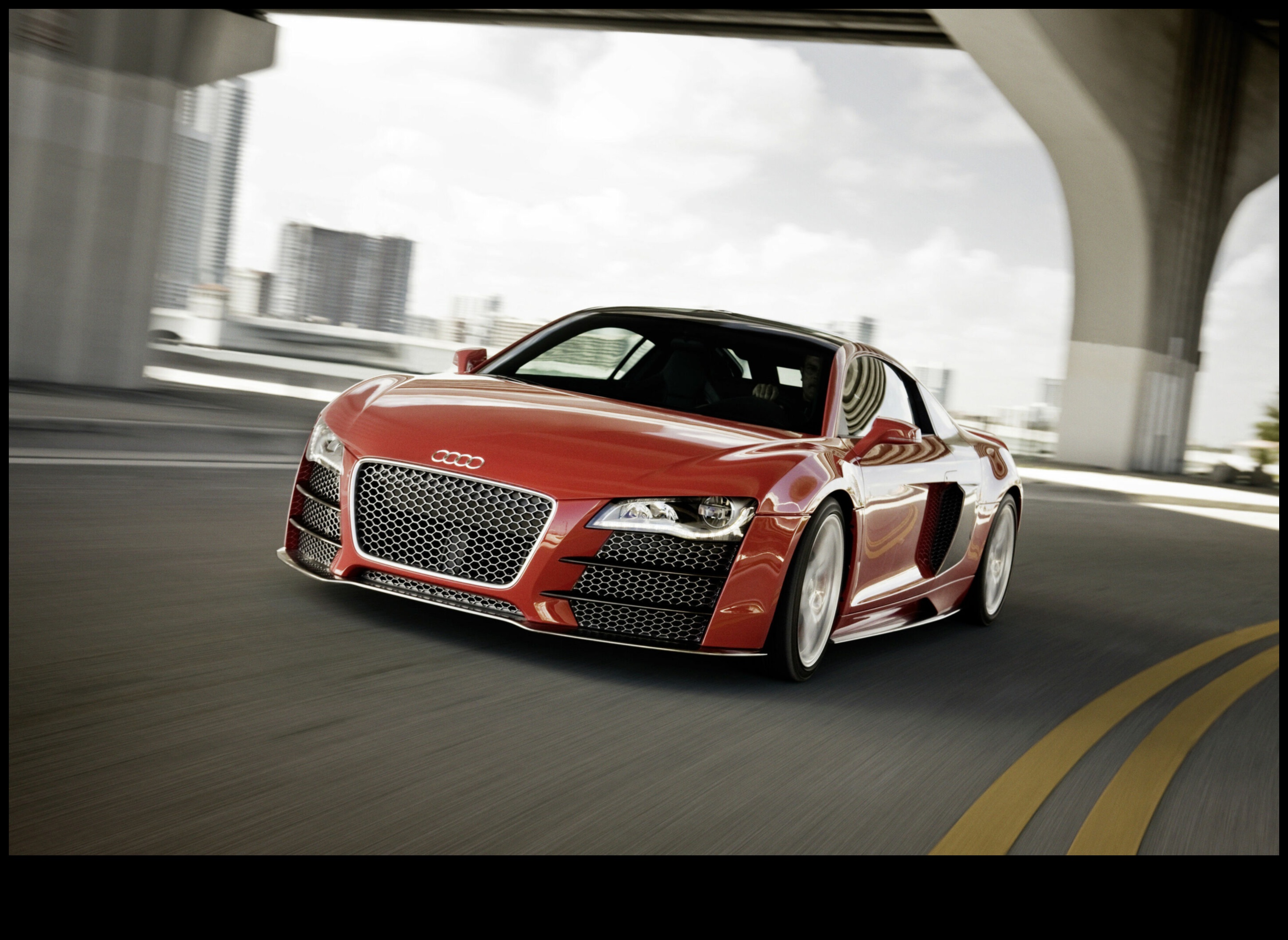 Sonic Velocity: plăcerea auditivă a accelerației mașinii sport