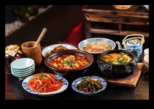 Scufundarea în diversitate: înțelegerea variațiilor regionale în dietele asiatice