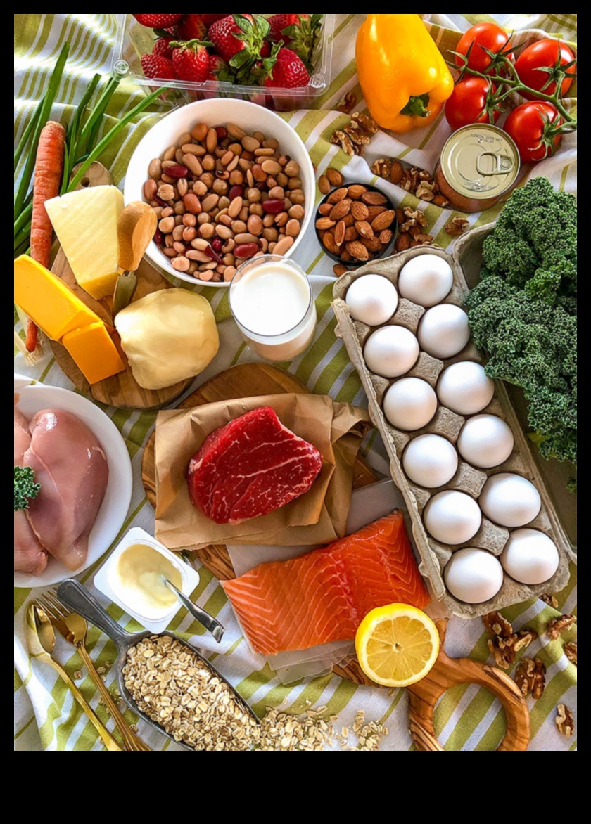 Cum să depășești provocările din călătoria ta cu o dietă bogată în proteine