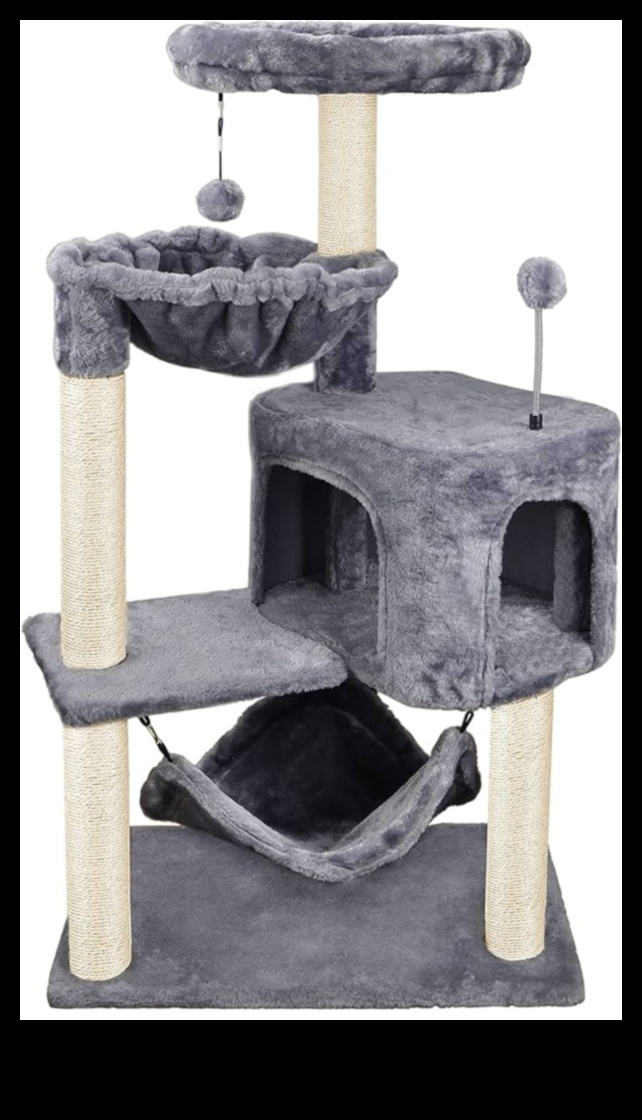 Cat Condo Crafting Continuare: Adăugarea de colțuri confortabile