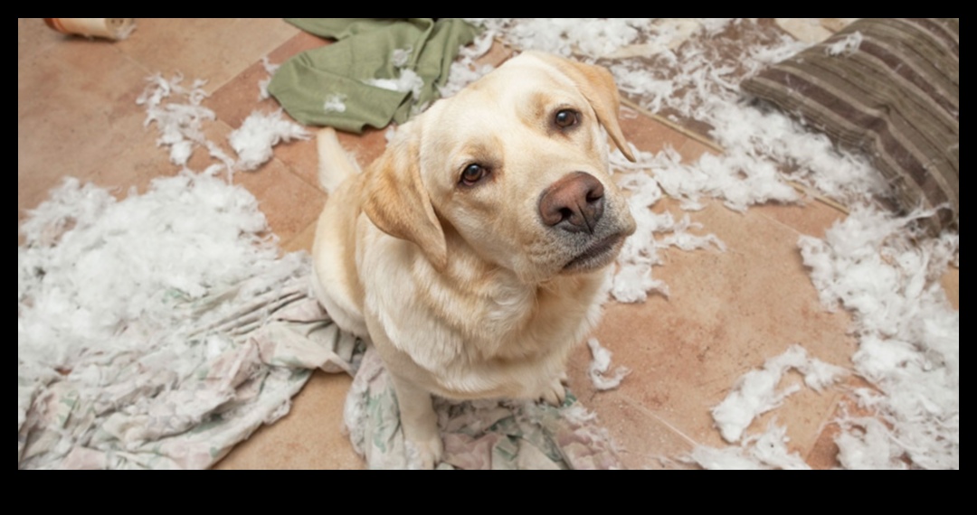 Provocări canine: depășirea problemelor comune de comportament ale câinilor