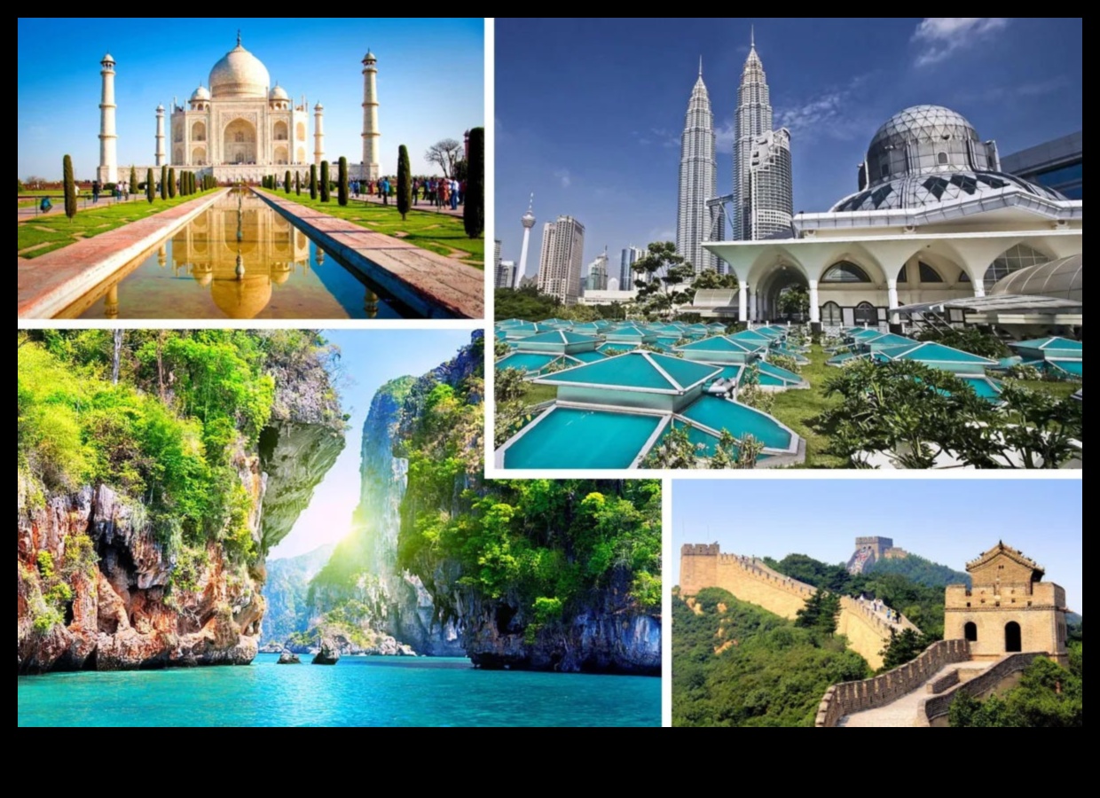 Destinații diverse: o călătorie prin situri culturale îmbogățitoare