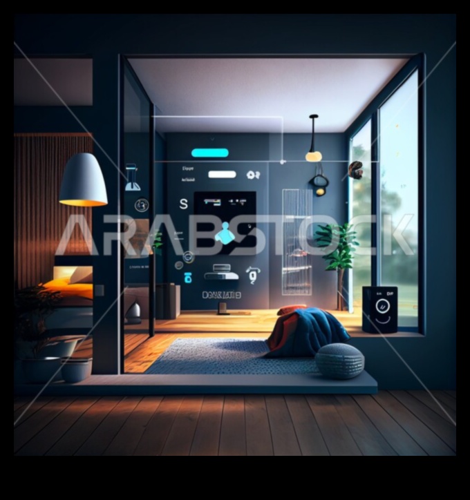 Design de afișaj: electronică arhitecturală pentru spații de locuit moderne