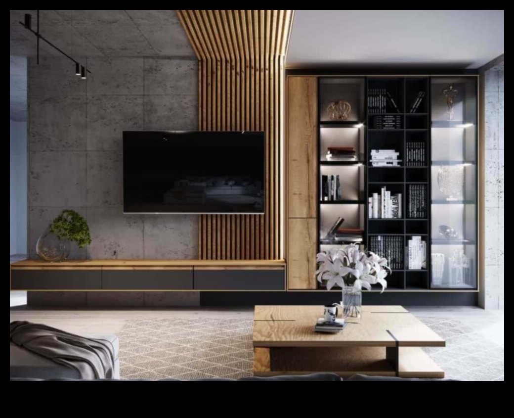 Design de afișaj: electronică arhitecturală pentru spații de locuit moderne