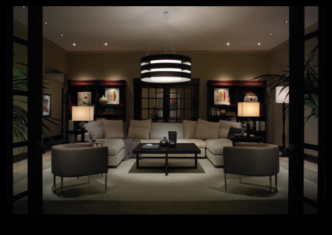 Design de afișaj: electronică arhitecturală pentru spații de locuit moderne