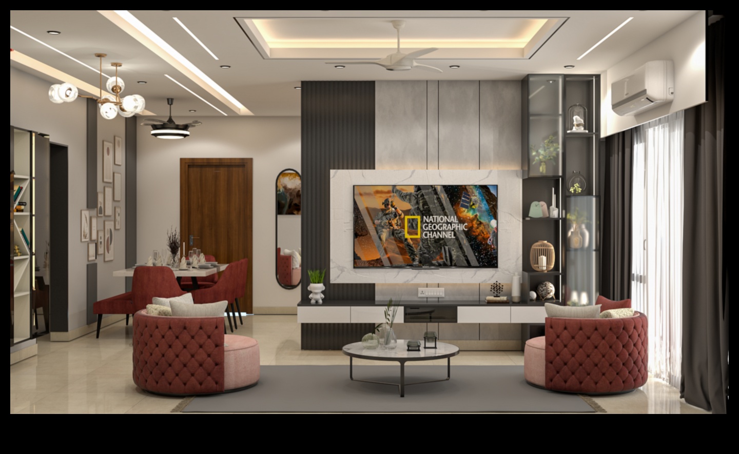 Design de afișaj: electronică arhitecturală pentru spații de locuit moderne