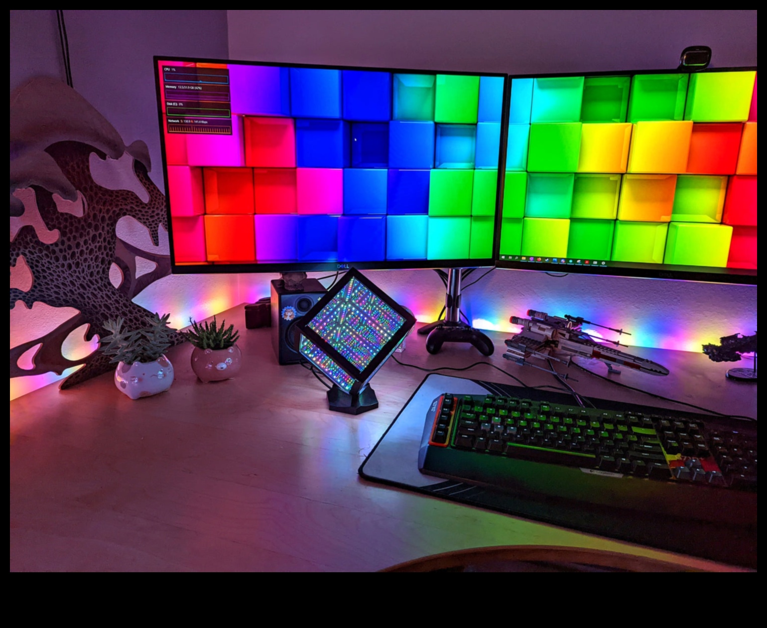 Ecosisteme RGB: Coordonarea iluminatului pentru diferite mărci de componente