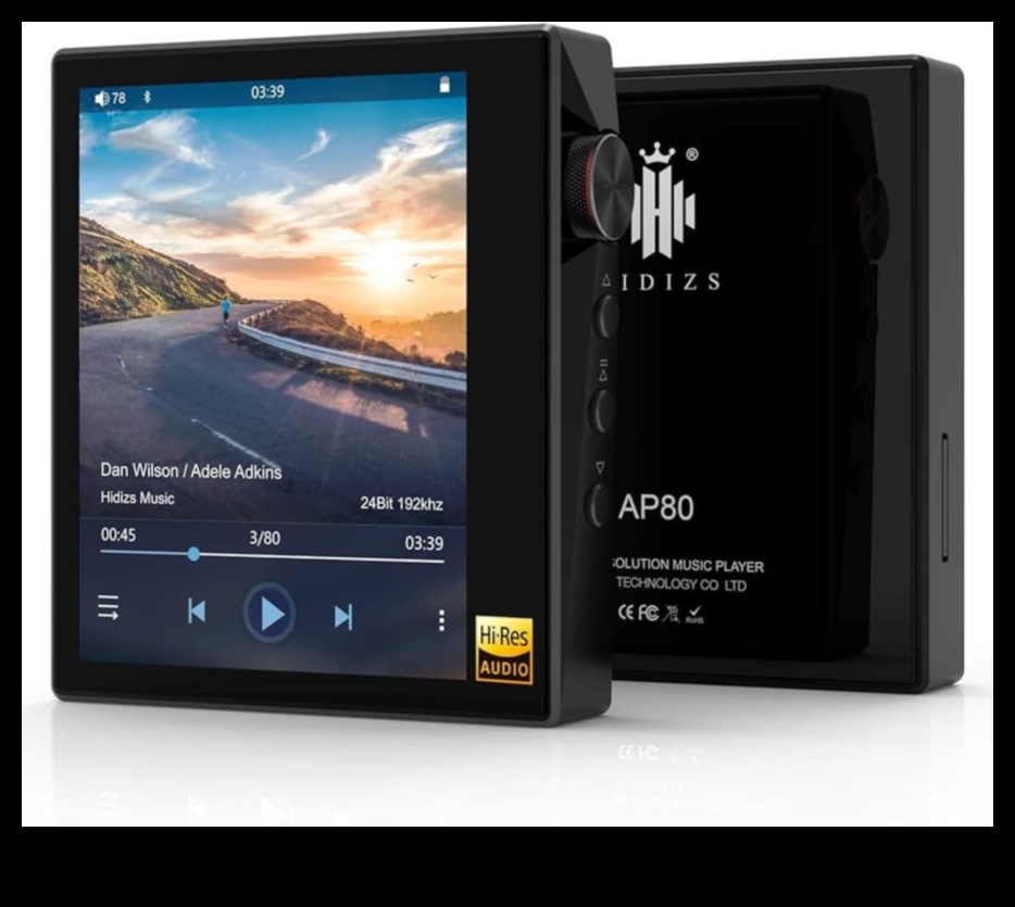 Nuanțe Hi-Res: Electronice pentru entuziaștii de audio cu gusturi exigente