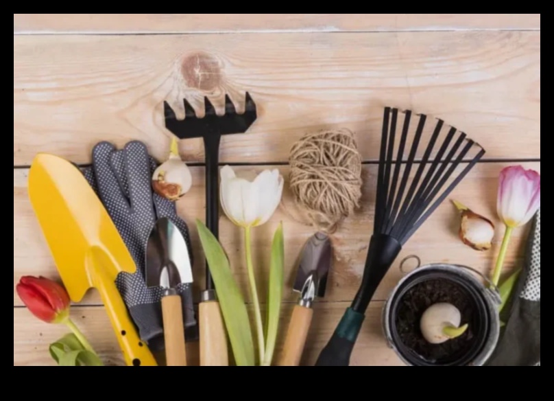 Cultivați strălucirea: instrumentele esențiale de grădină dezvăluite