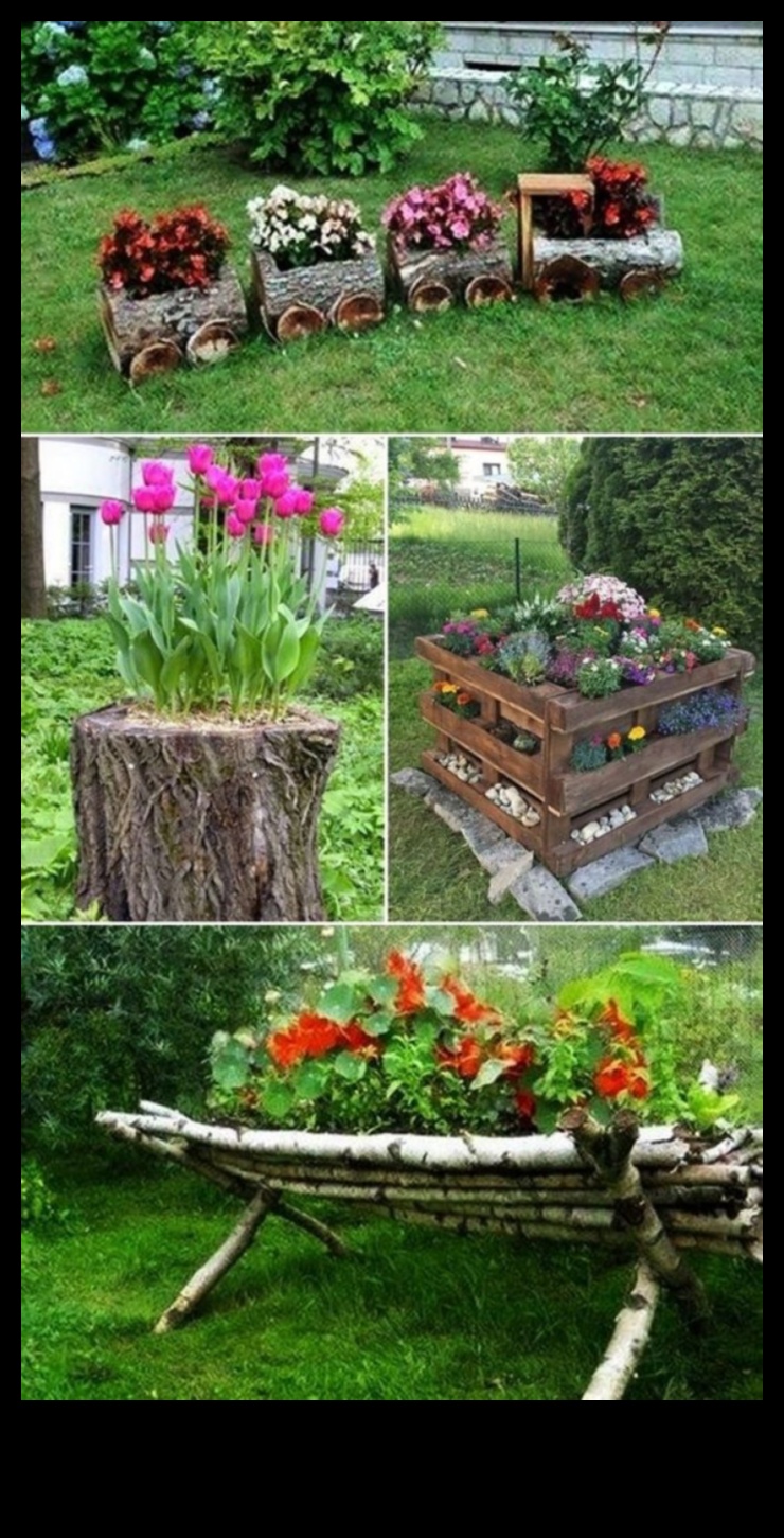 Înflorește cu un buget: minuni de bricolaj pentru grădina ta înfloritoare