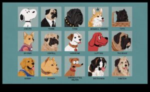 Celebrități canine: câini celebri în cultura pop