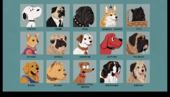 Celebrități canine: câini celebri în cultura pop