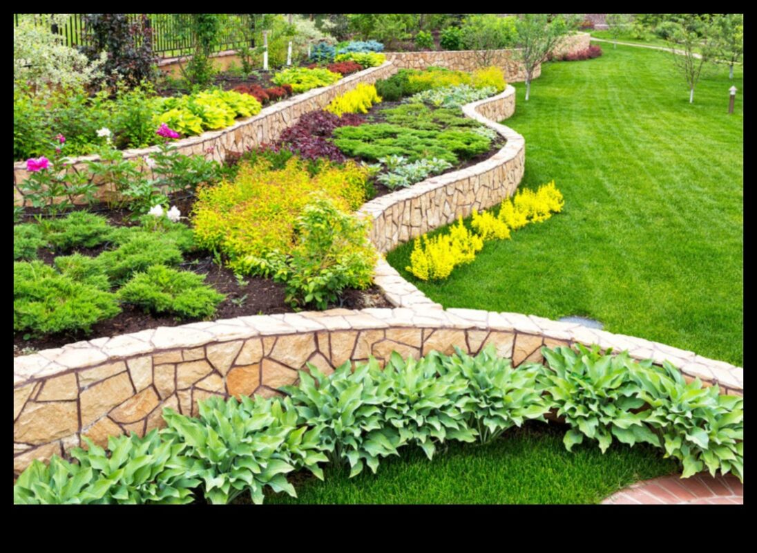 De la schiță la splendoare: stăpânirea artei designului grădinii