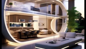 Design de afișaj: electronică arhitecturală pentru spații de locuit moderne