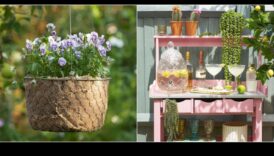 Înflorește cu un buget: minuni de bricolaj pentru grădina ta înfloritoare