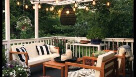 Oaza în aer liber: Transformă-ți spațiul cu artă captivantă