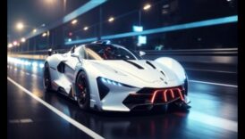 Sonic Velocity: plăcerea auditivă a accelerației mașinii sport