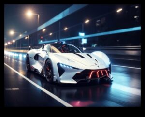 Sonic Velocity: plăcerea auditivă a accelerației mașinii sport