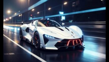 Sonic Velocity: plăcerea auditivă a accelerației mașinii sport