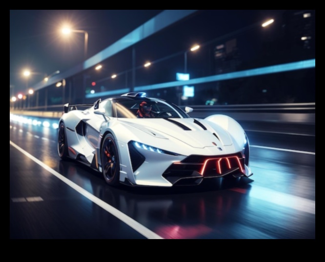 Sonic Velocity: plăcerea auditivă a accelerației mașinii sport