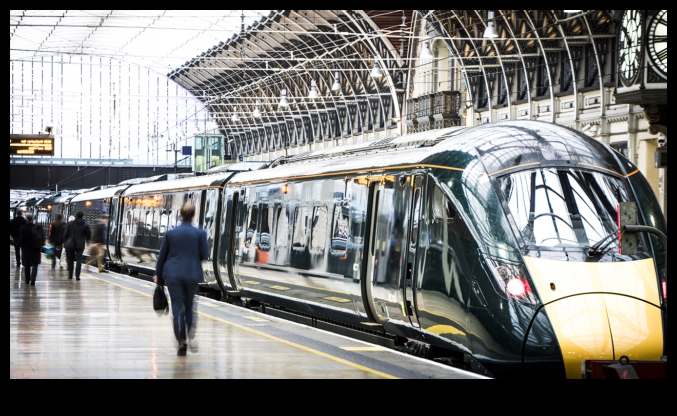 Tendințe tehnologice de tranzit: intersecția dintre tehnologie și navetă